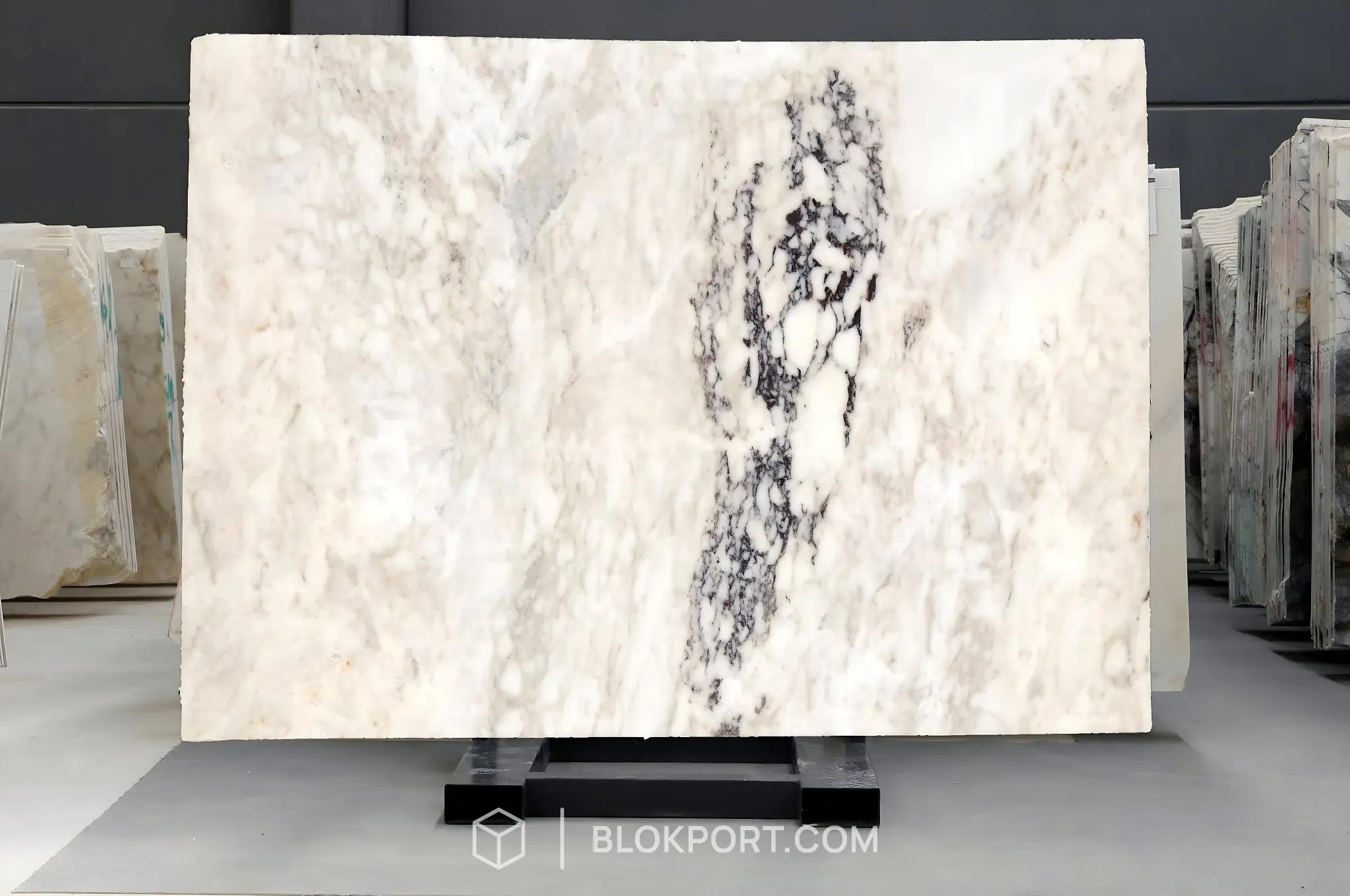 Afyon Sugar Violet Honed Marble, photo 1 of 1
