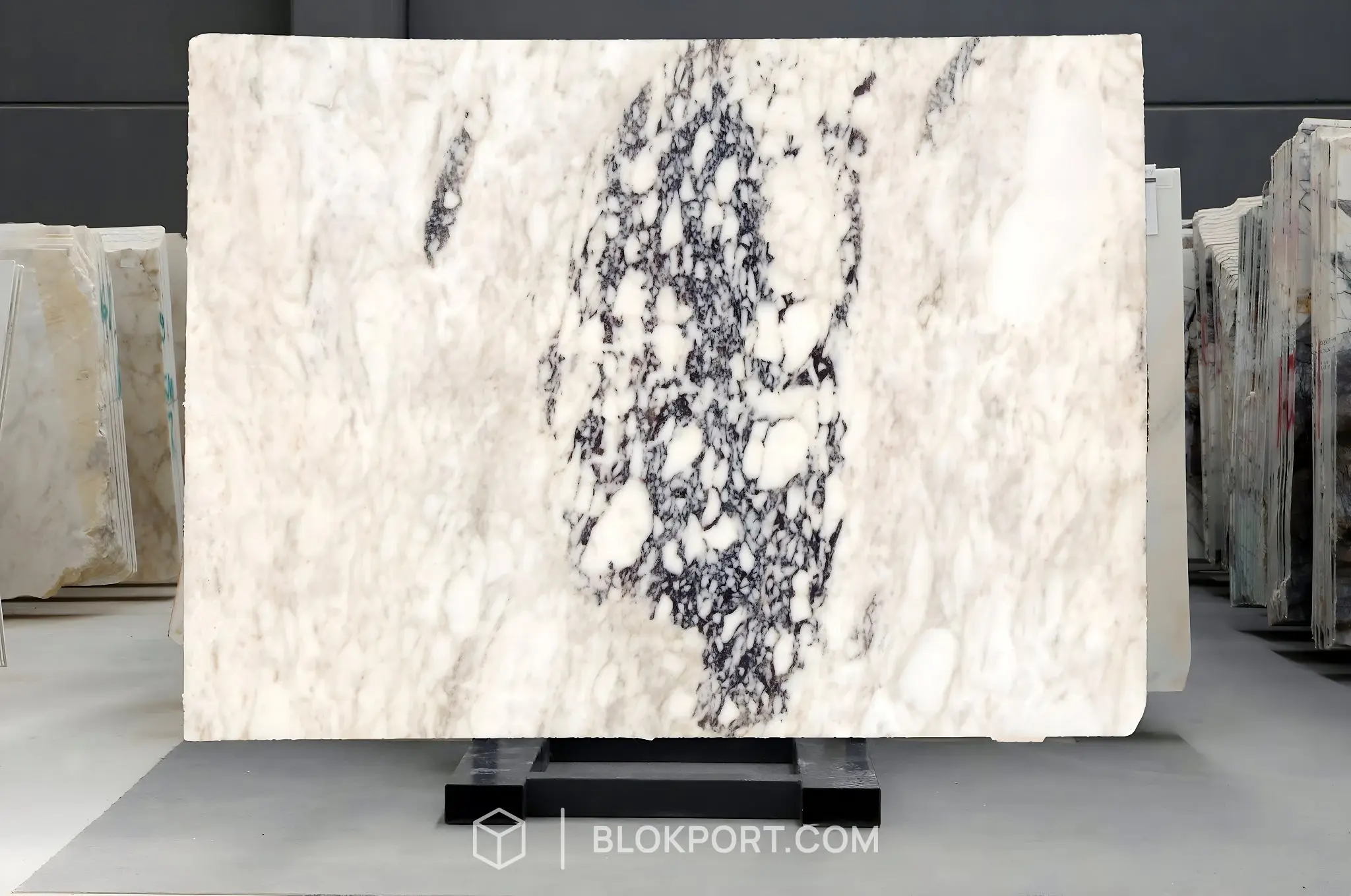 Afyon Sugar Violet Honed Marble, photo 1 of 1