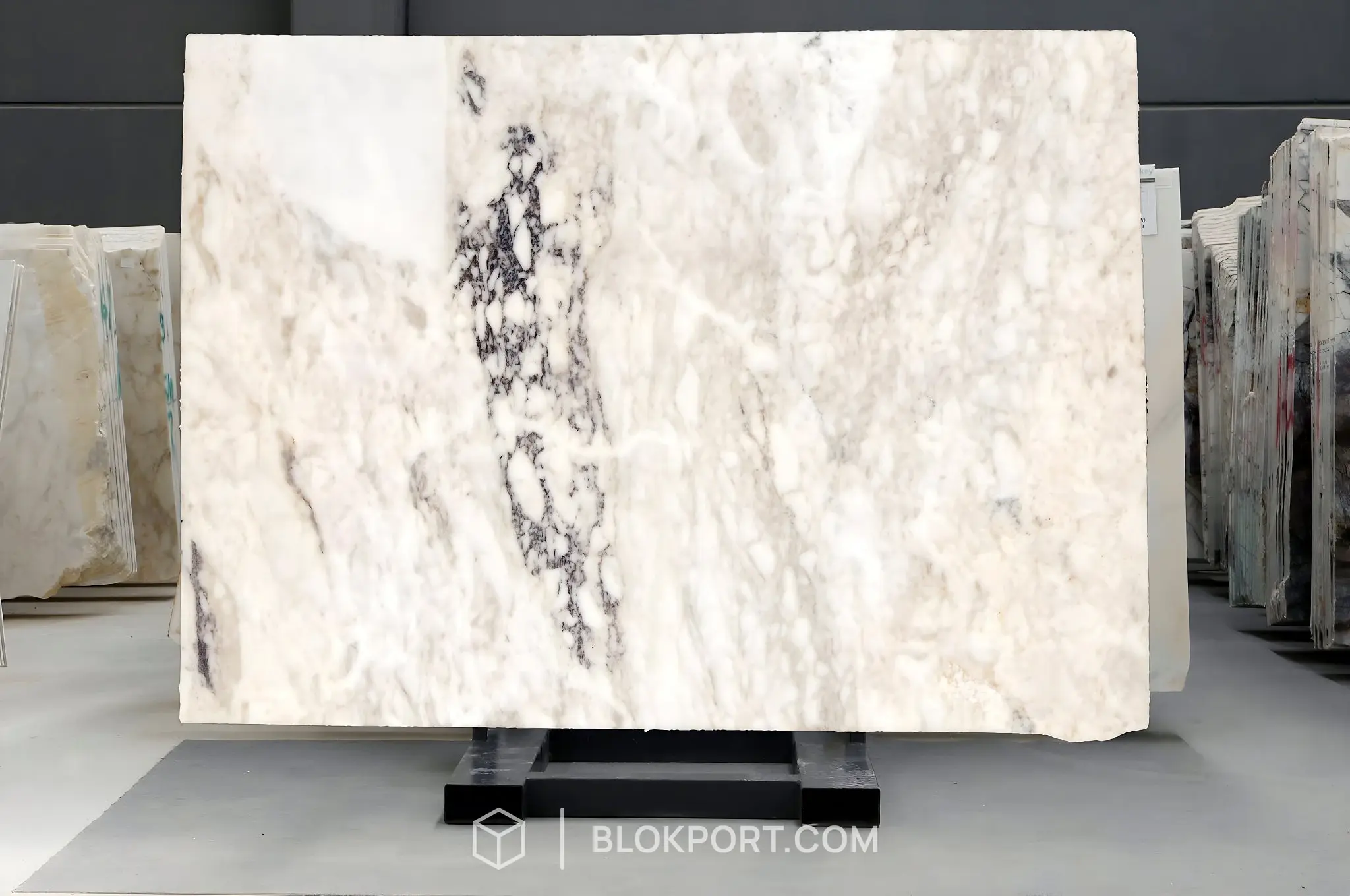 Afyon Sugar Violet Honed Marble, photo 1 of 1