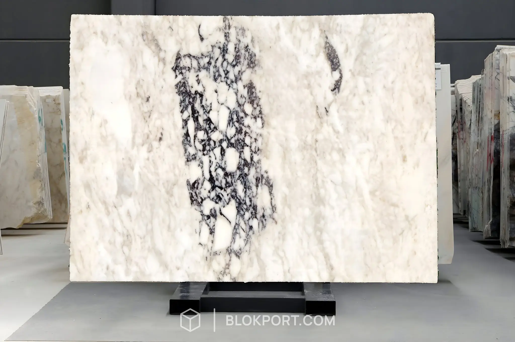 Afyon Sugar Violet Honed Marble, photo 1 of 1