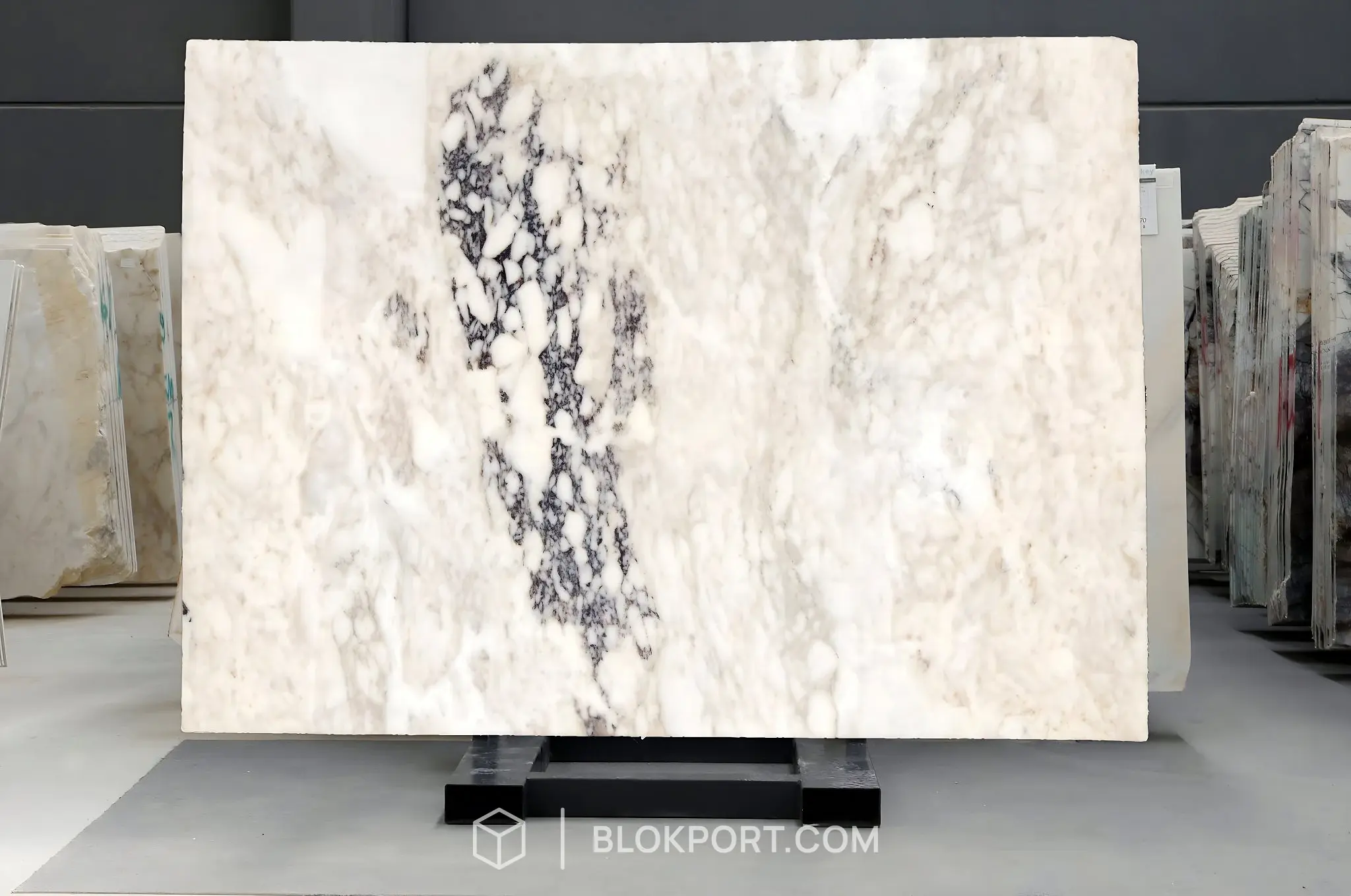 Afyon Sugar Violet Honed Marble, photo 1 of 1