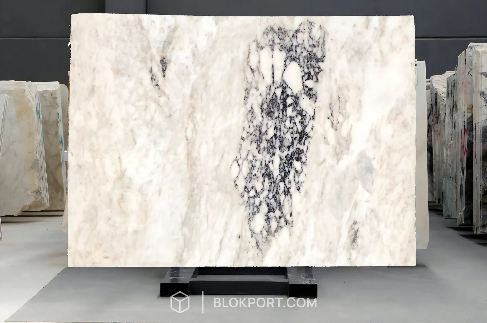 Afyon Sugar Violet Honed Marble, photo 1 of 1
