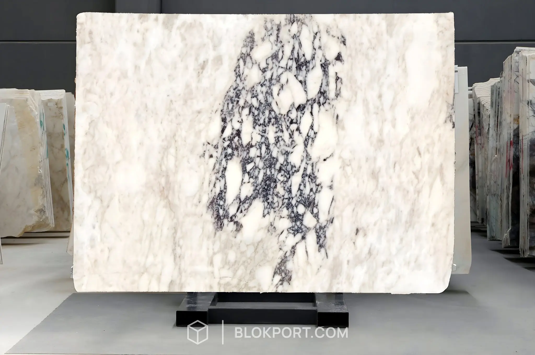 Afyon Sugar Violet Honed Marble, photo 1 of 1