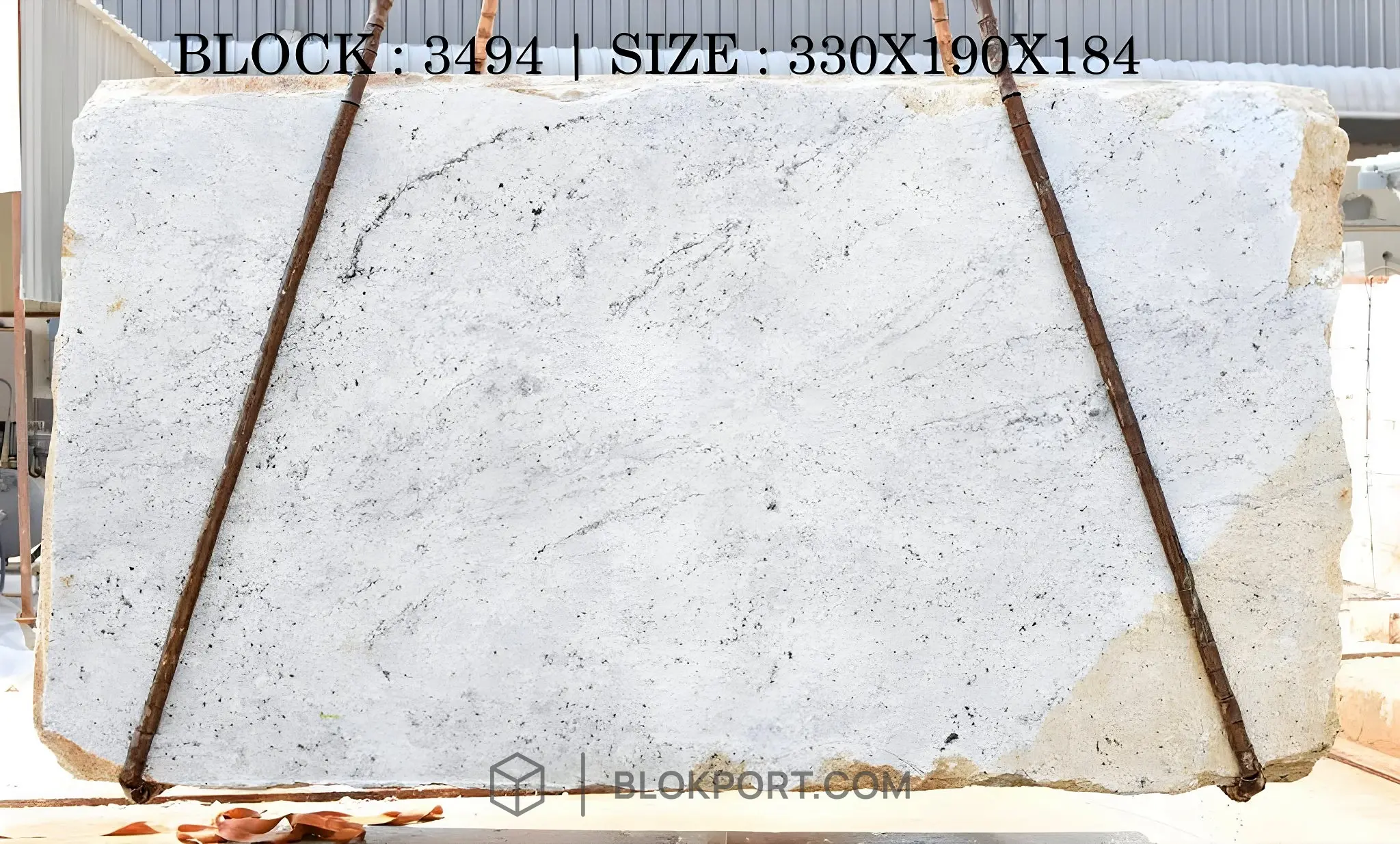 Colonial White Granite, photo 1 of 2