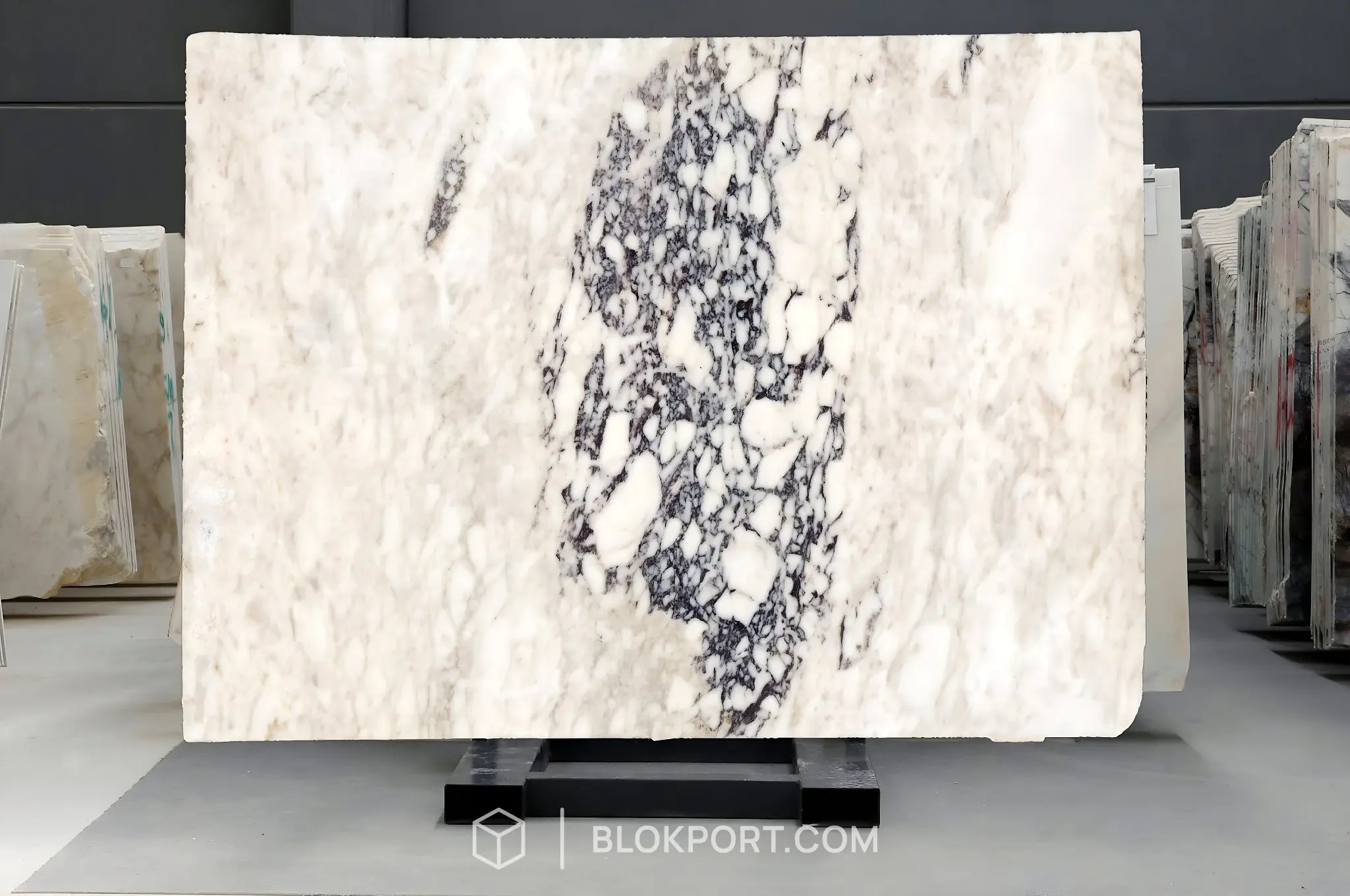 Afyon Sugar Violet Honed Marble, photo 1 of 1