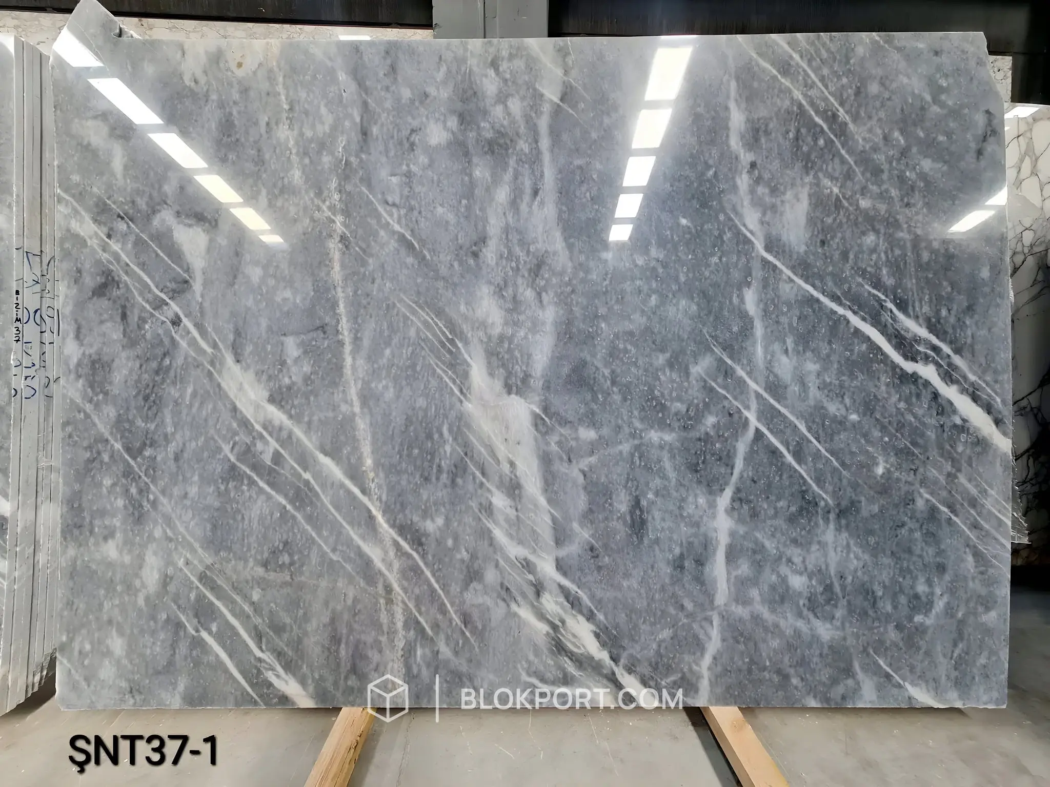 Afyon Sky Polished Marble, photo 1 of 7