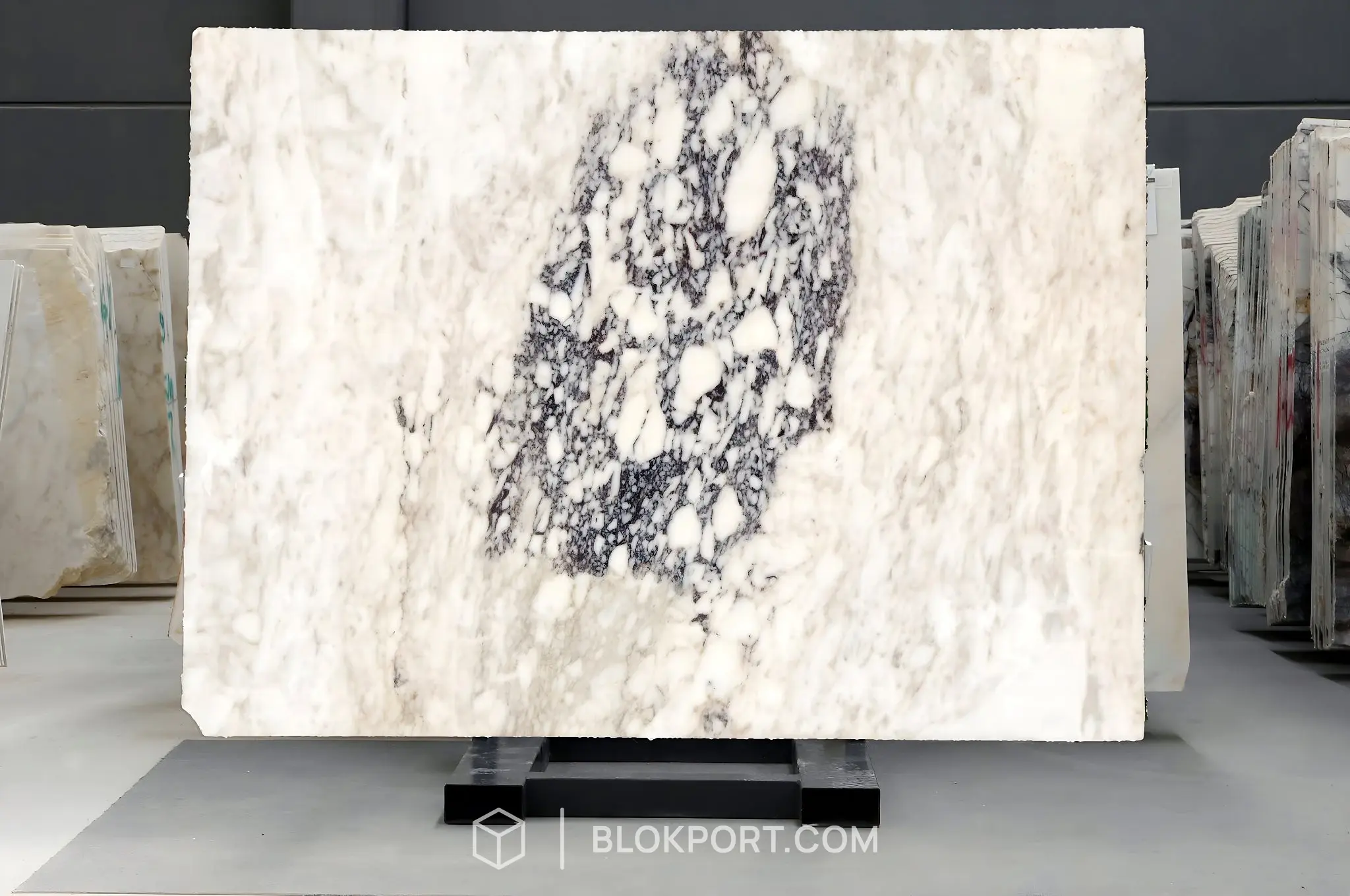 Afyon Sugar Violet Honed Marble, photo 1 of 1