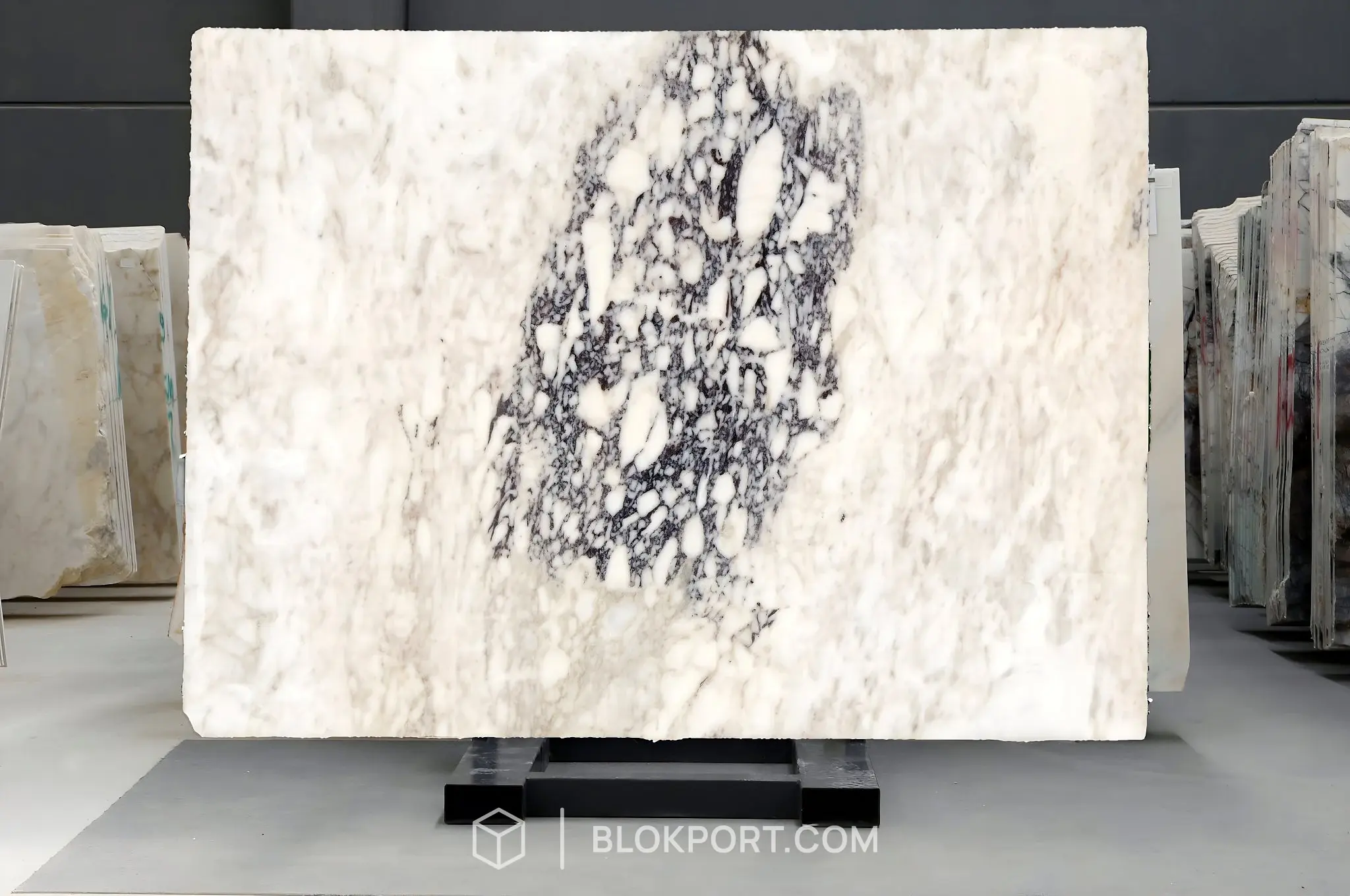 Afyon Sugar Violet Honed Marble, photo 1 of 1